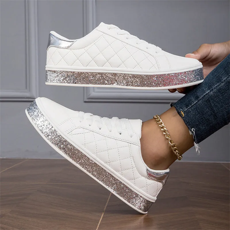 Ladies Preppy Style Versatile Round Toe Shoes