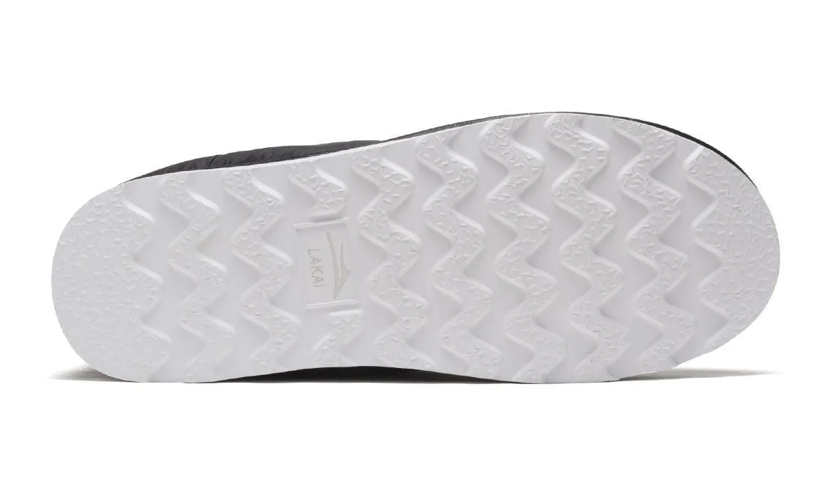 Lakai Owen Slippers Polyester Shoes - Black/White