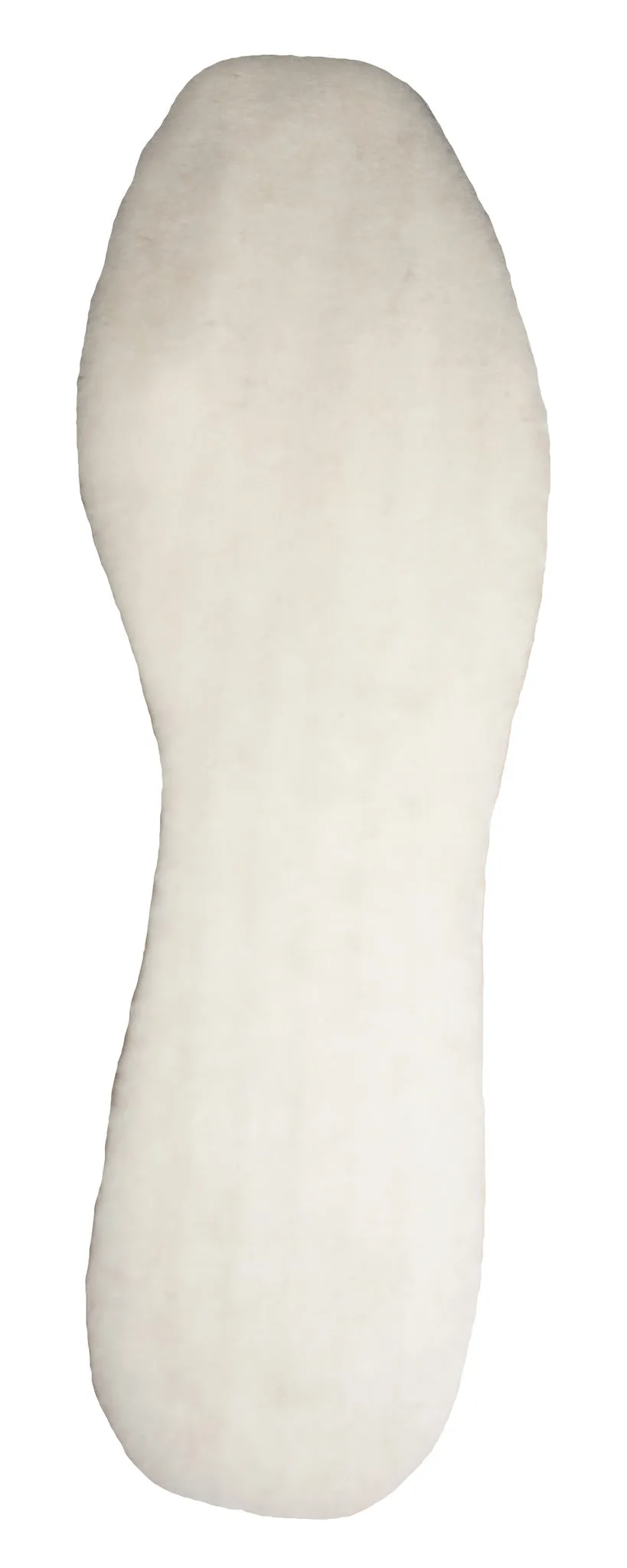 Lambswool Thin Insoles with Breathable Anti-Slip Latex Bottom