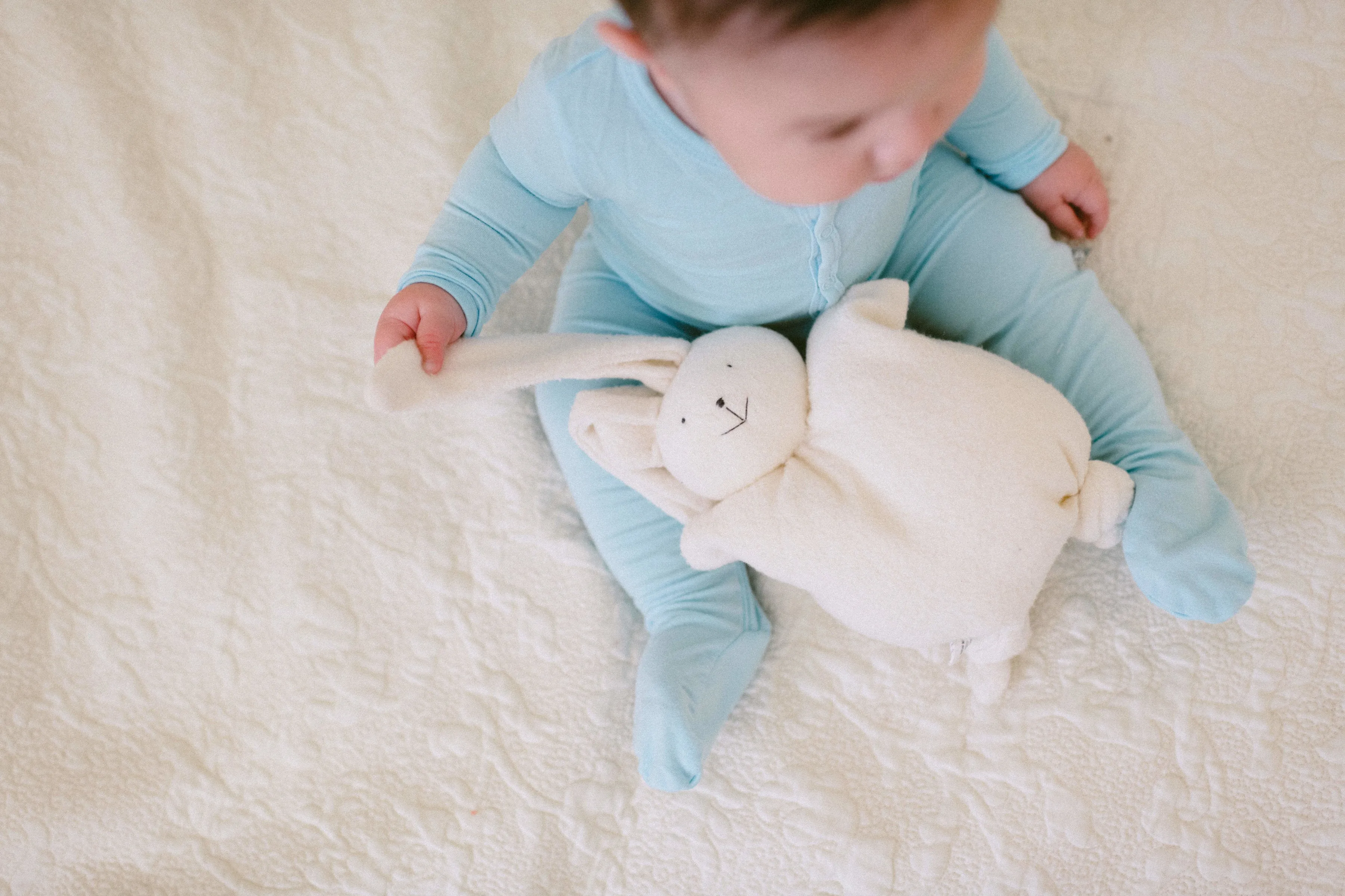 Lapin biologique douillet