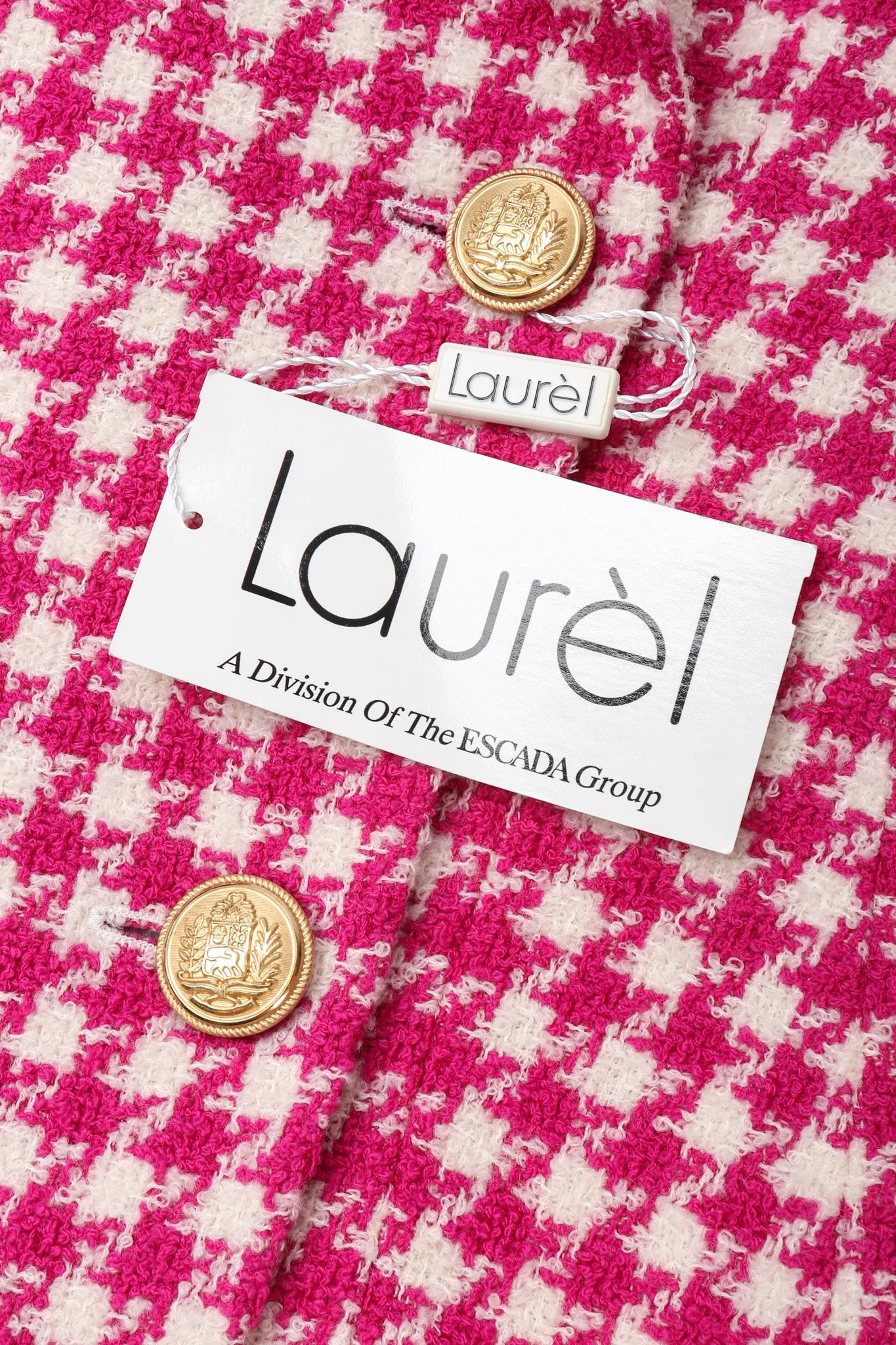 Laurél Houndstooth Blazer