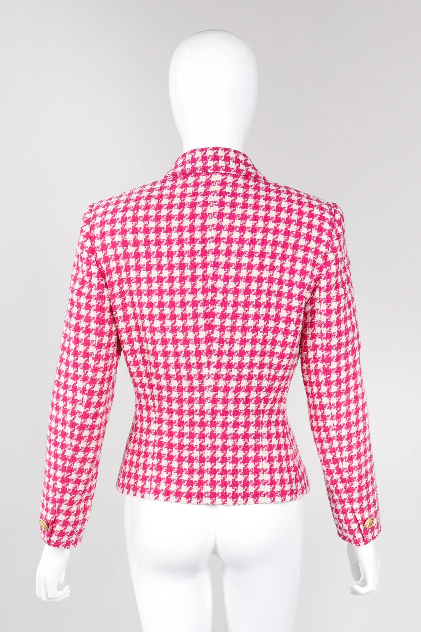 Laurél Houndstooth Blazer