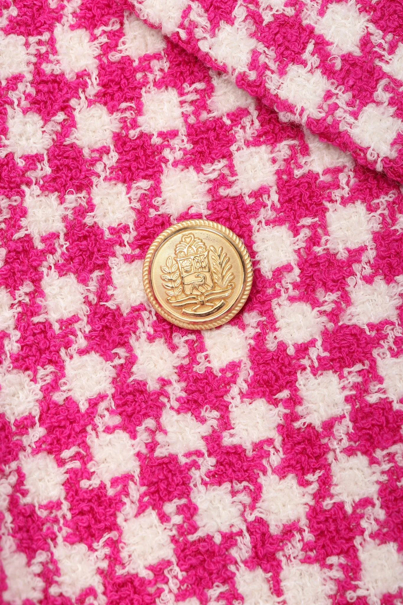 Laurél Houndstooth Blazer