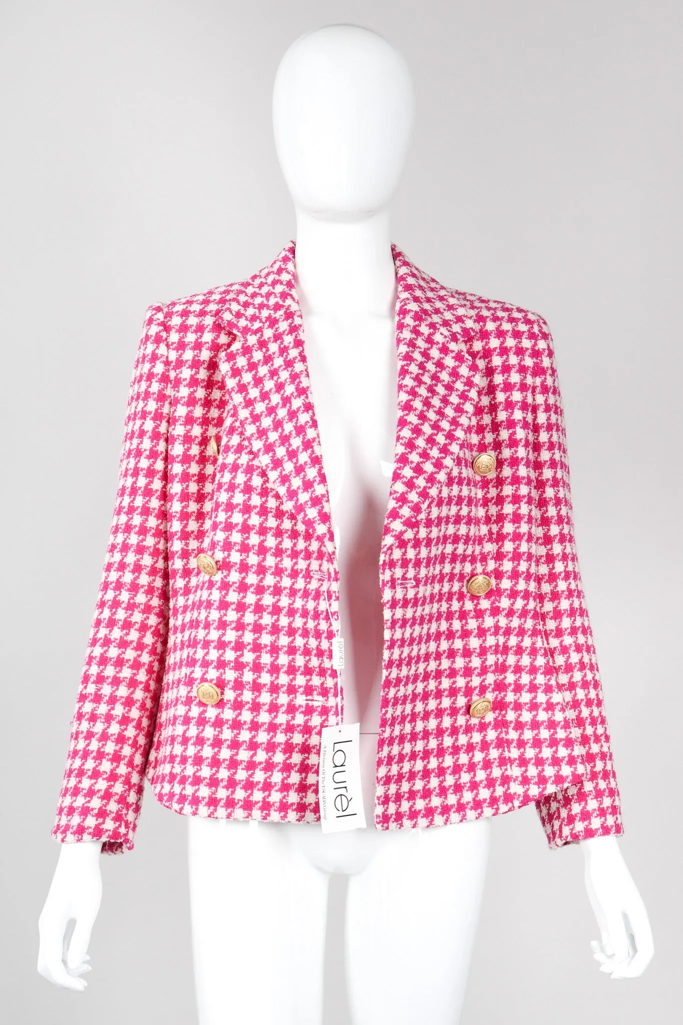 Laurél Houndstooth Blazer