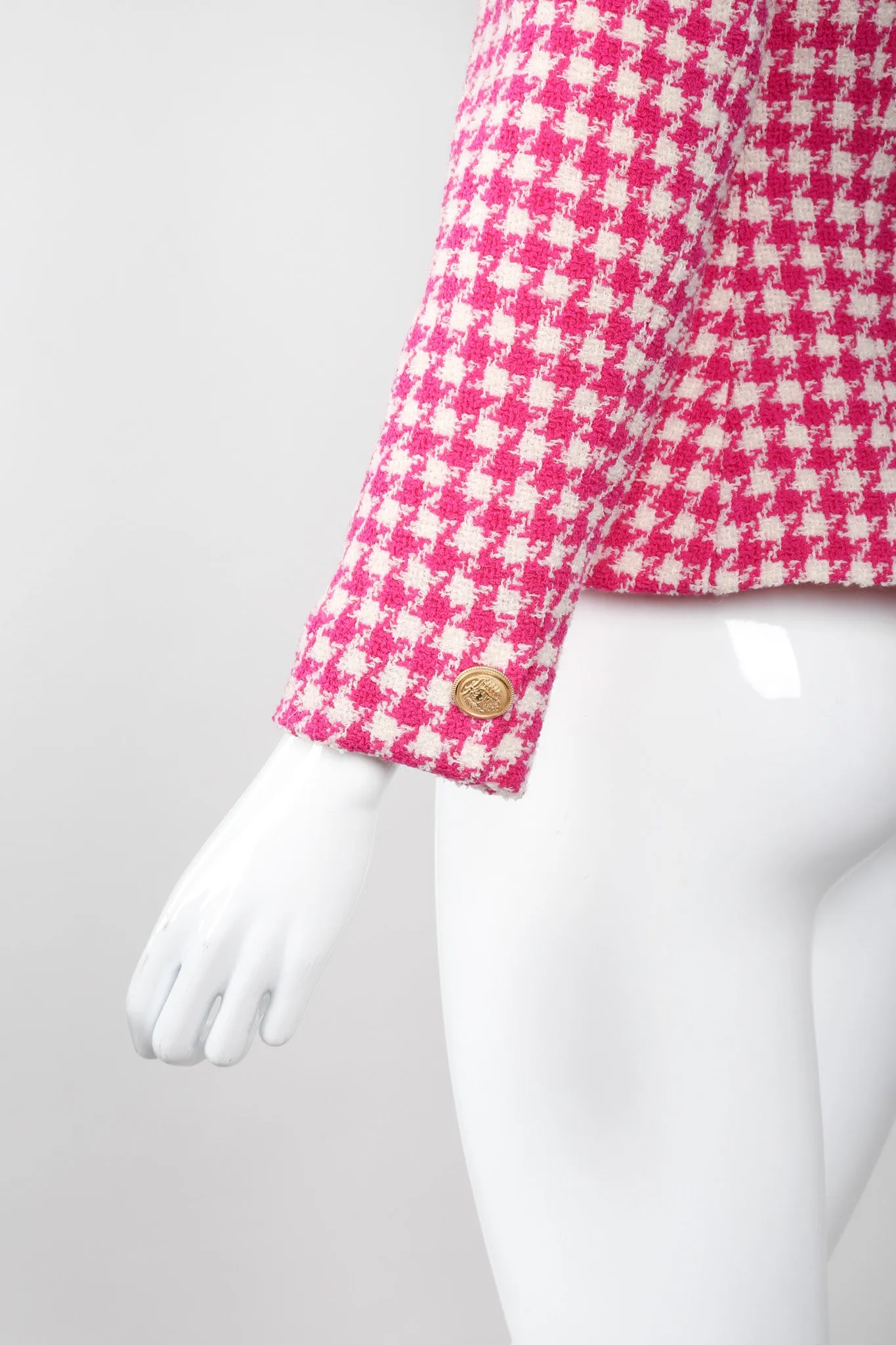 Laurél Houndstooth Blazer
