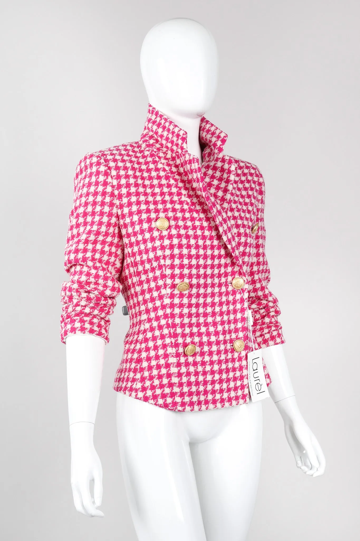 Laurél Houndstooth Blazer