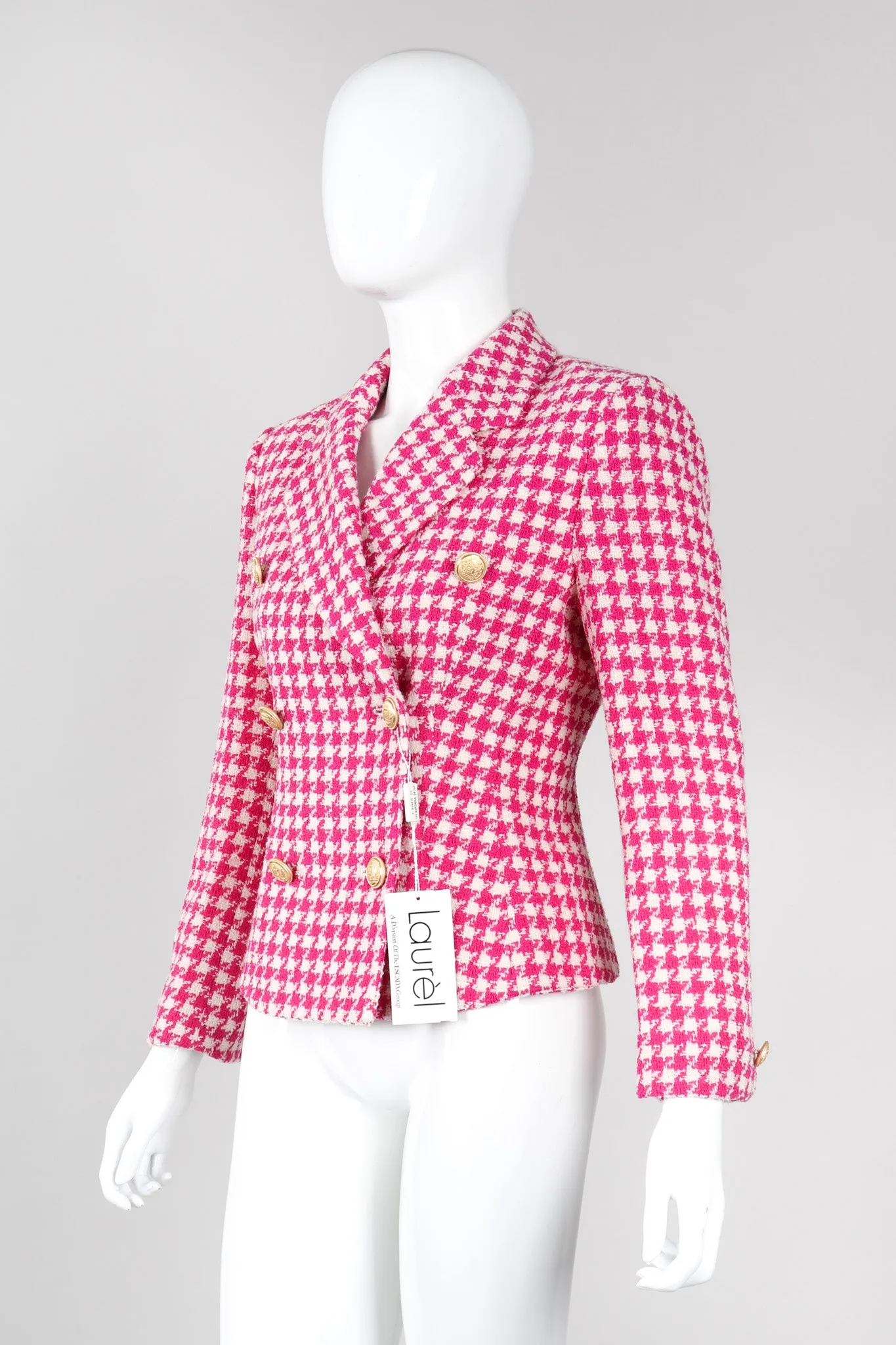 Laurél Houndstooth Blazer