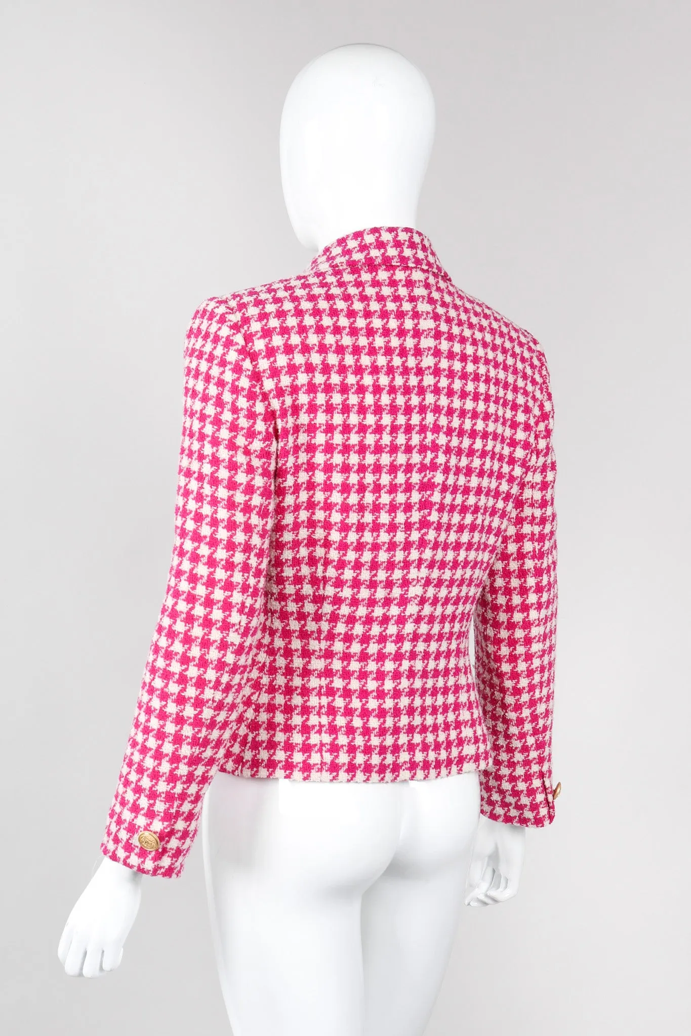 Laurél Houndstooth Blazer