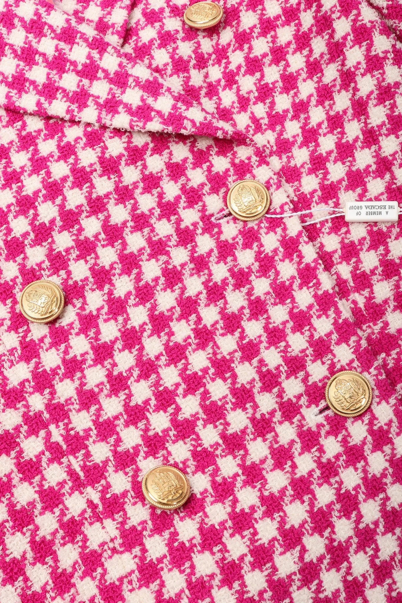 Laurél Houndstooth Blazer