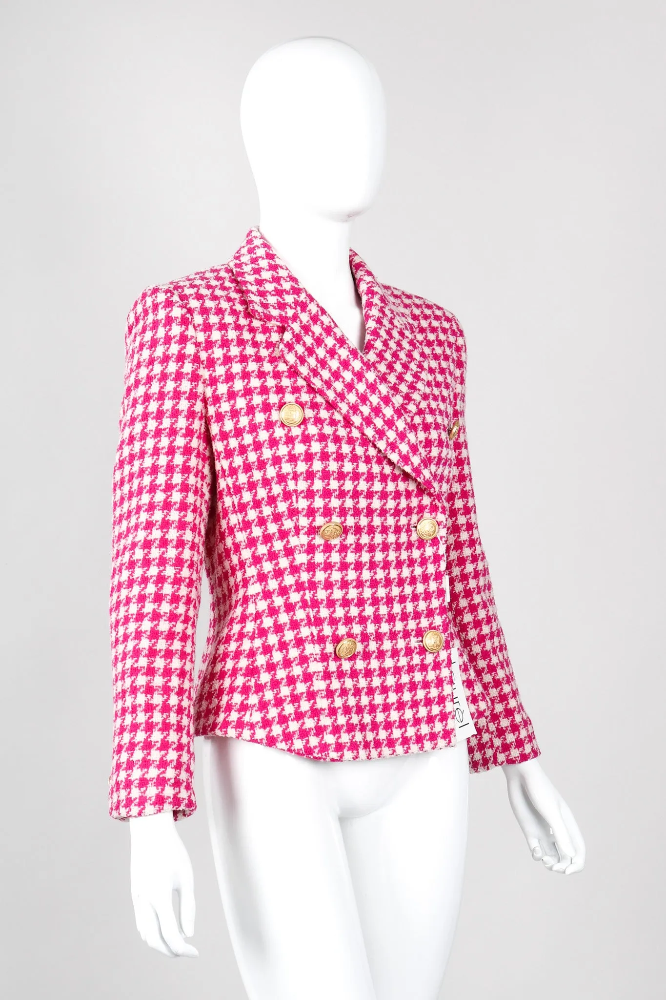 Laurél Houndstooth Blazer