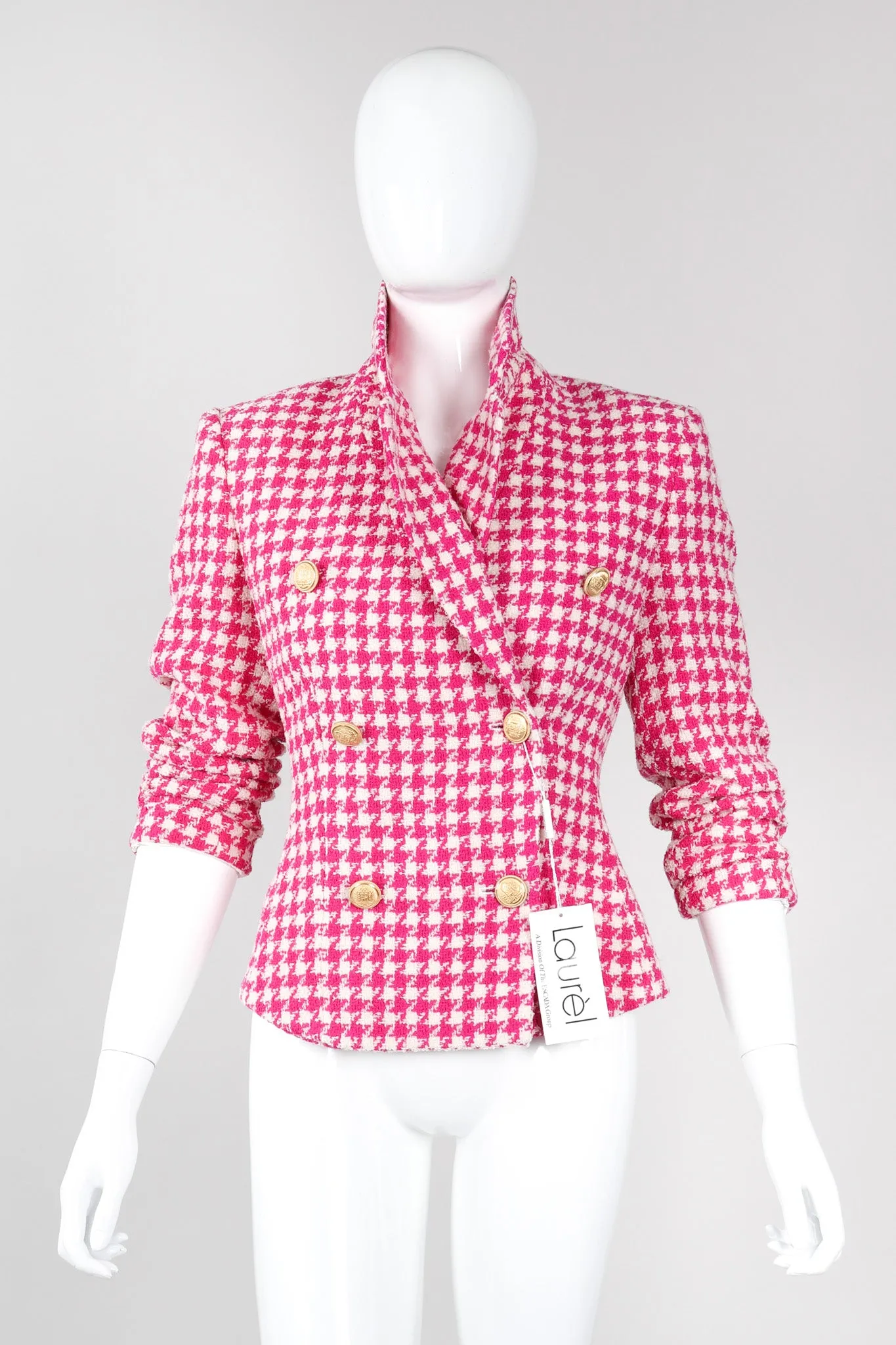 Laurél Houndstooth Blazer
