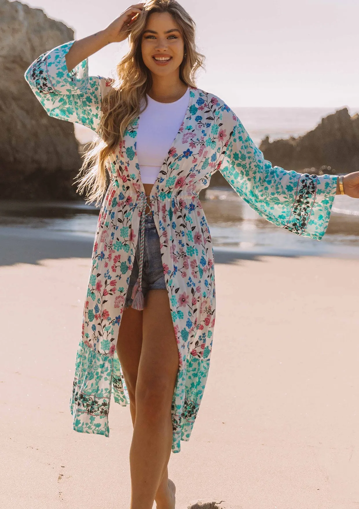 Lazy Mornings Kimono