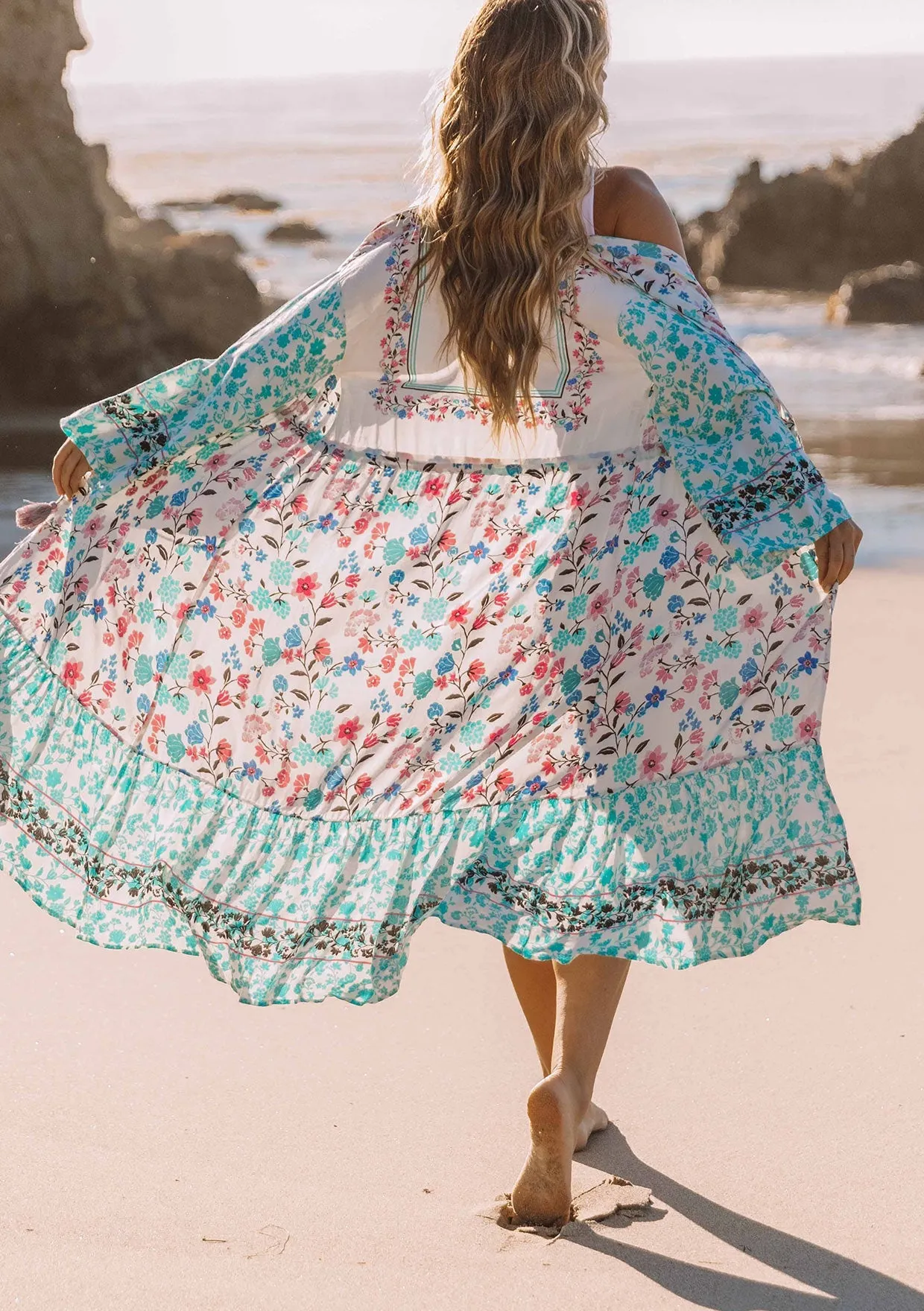 Lazy Mornings Kimono
