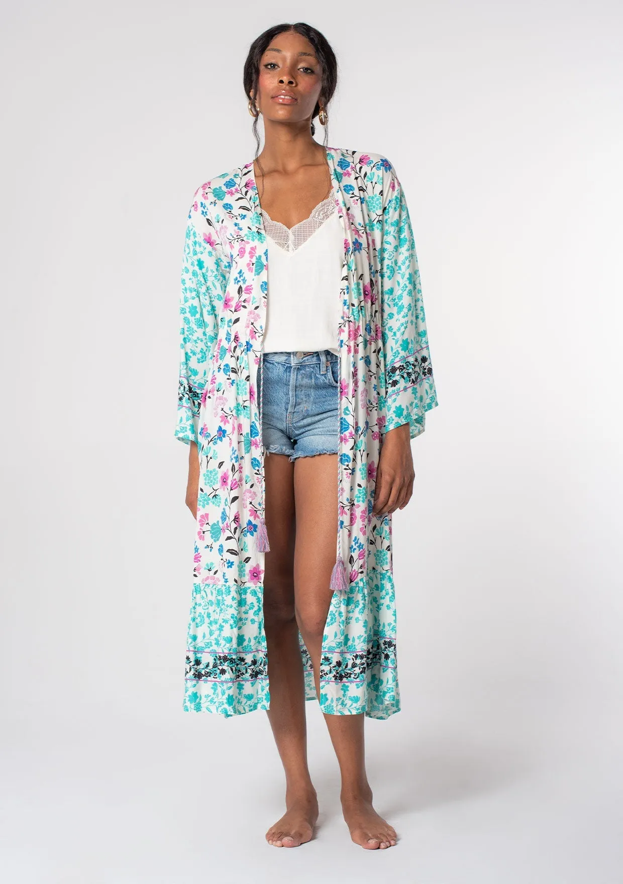Lazy Mornings Kimono