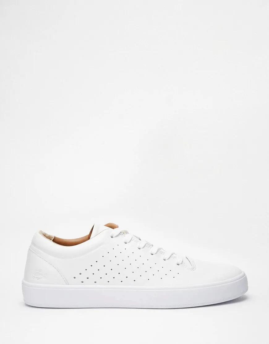 Leather White Trainers
