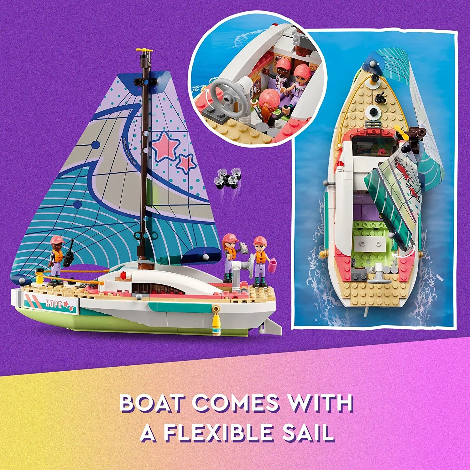 Lego Friends Stephanie's Sailing Adventure (41716)