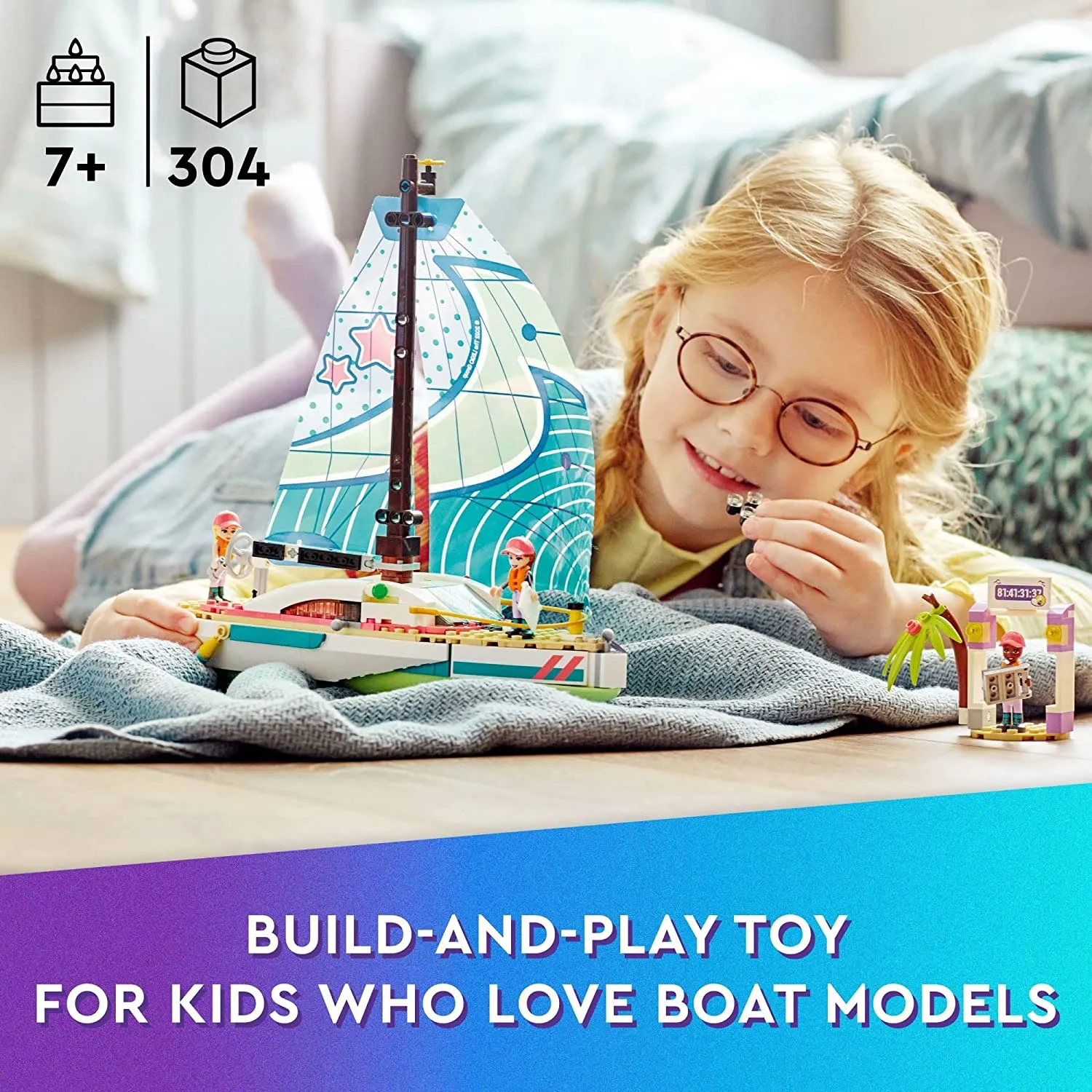 Lego Friends Stephanie's Sailing Adventure (41716)