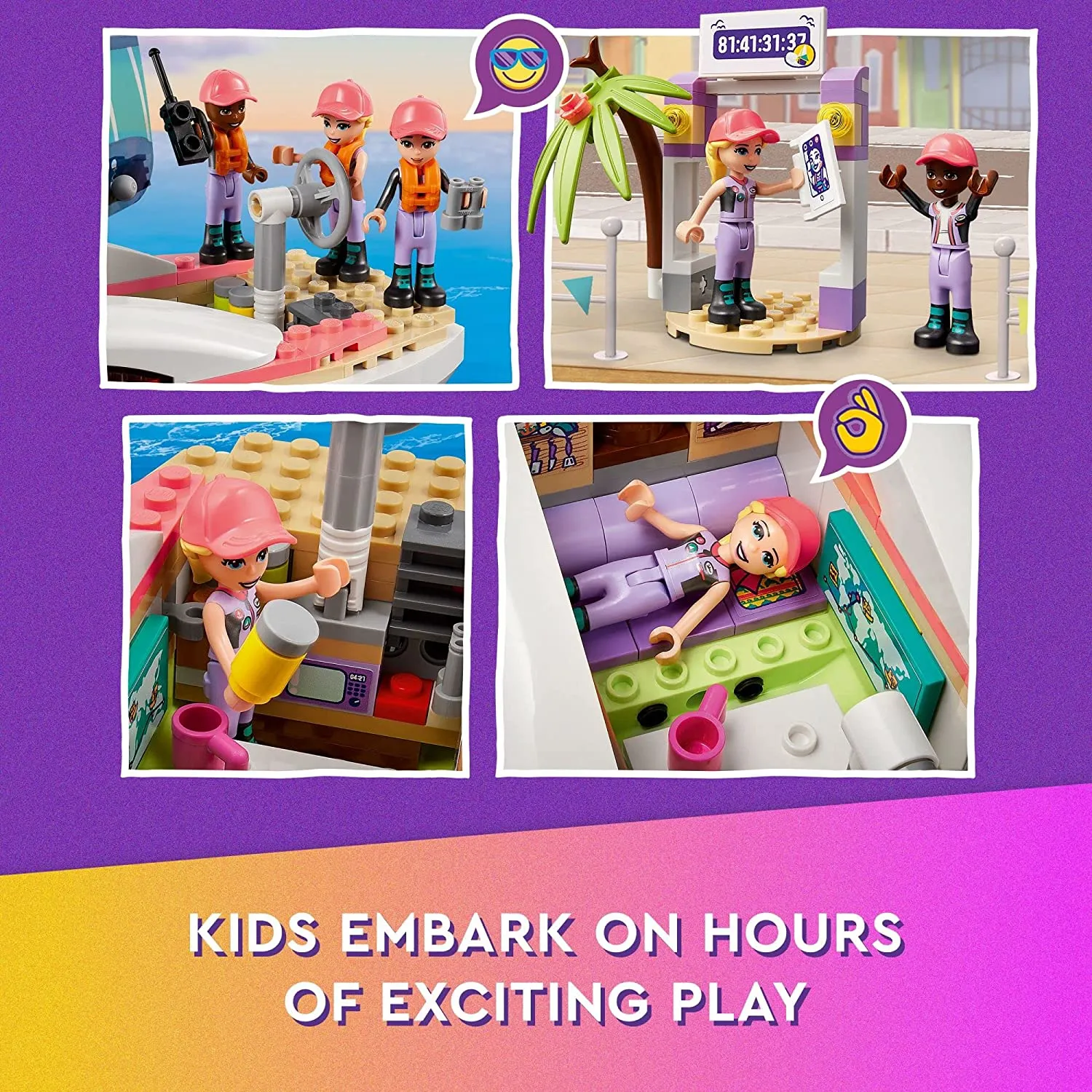Lego Friends Stephanie's Sailing Adventure (41716)