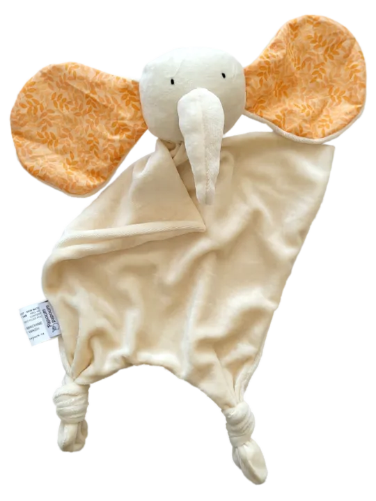 Éléphant - Doudou bambou