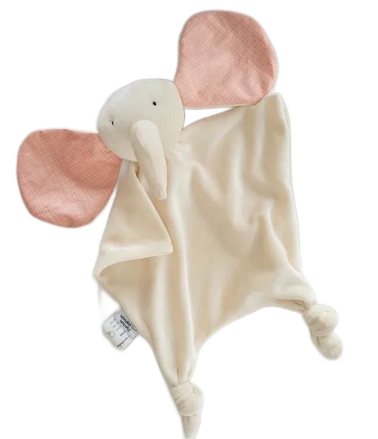 Éléphant - Doudou bambou
