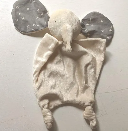 Éléphant - Doudou bambou