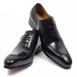 LUXURY LEATHER MEN SHOES CASUAL MEN OFFICE BUSINESS WEDDING SHOE