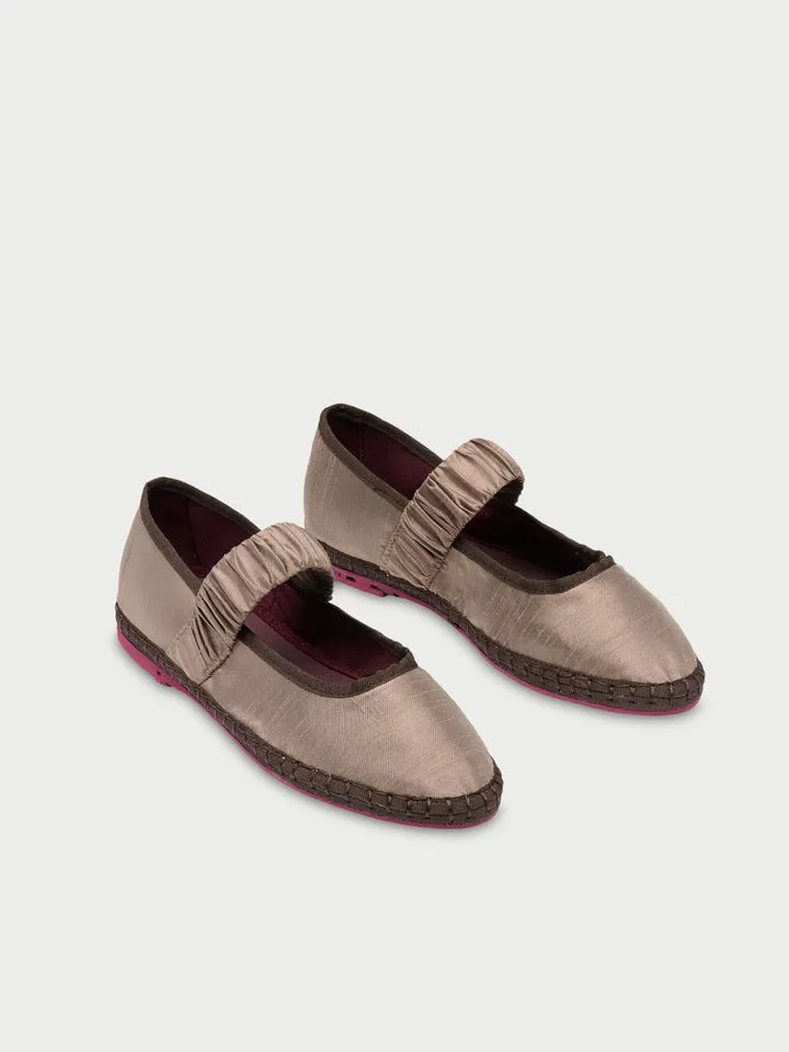 Mafalda Mary Jane in Silver