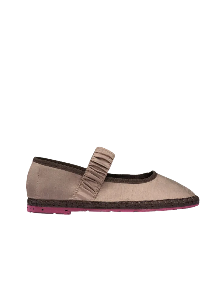 Mafalda Mary Jane in Silver