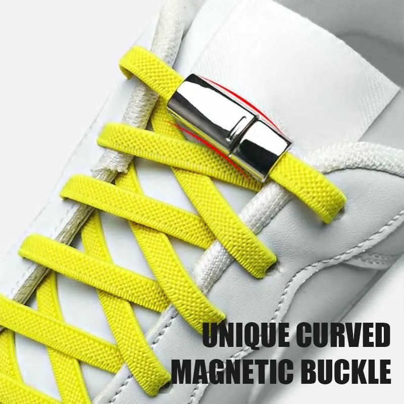 Magnetic Lazy Metal Shoelace Buckle
