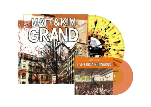 Matt & Kim (Ltd. Ed. Yellow w/ Orange & Black Splatter, 7" Vinyl included)