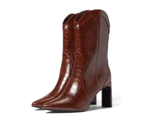 Maven Croc Bootie