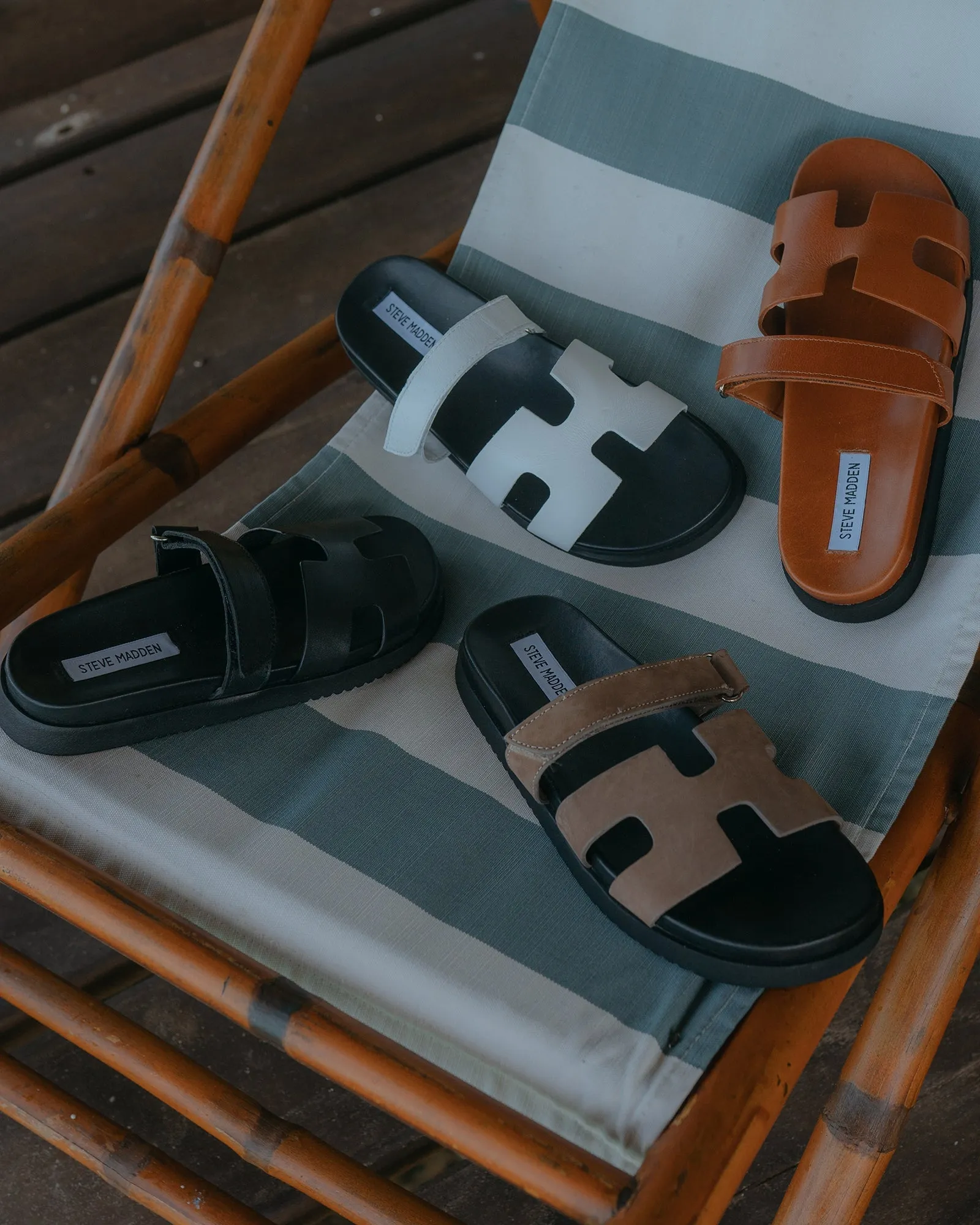 MAYVEN CAMEL LEATHER - SM REBOOTED