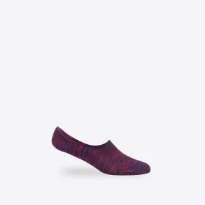 Melange No-Show Loafer Liner Socks
