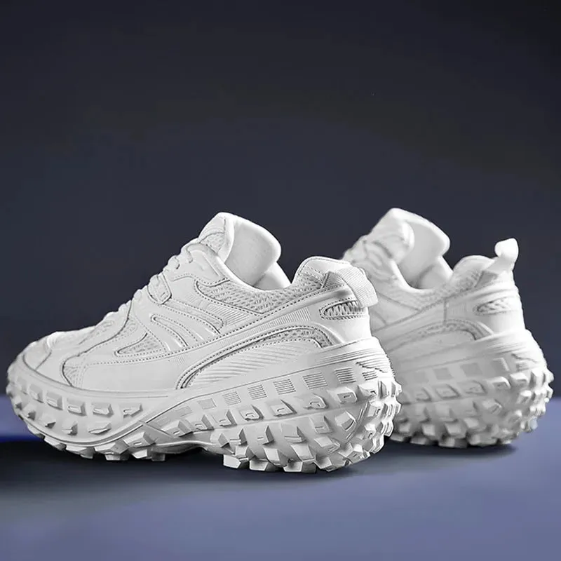 Mens casual Shoes Trainer Race Breathable Sneakers running Shoes