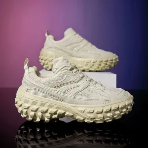 Mens casual Shoes Trainer Race Breathable Sneakers running Shoes