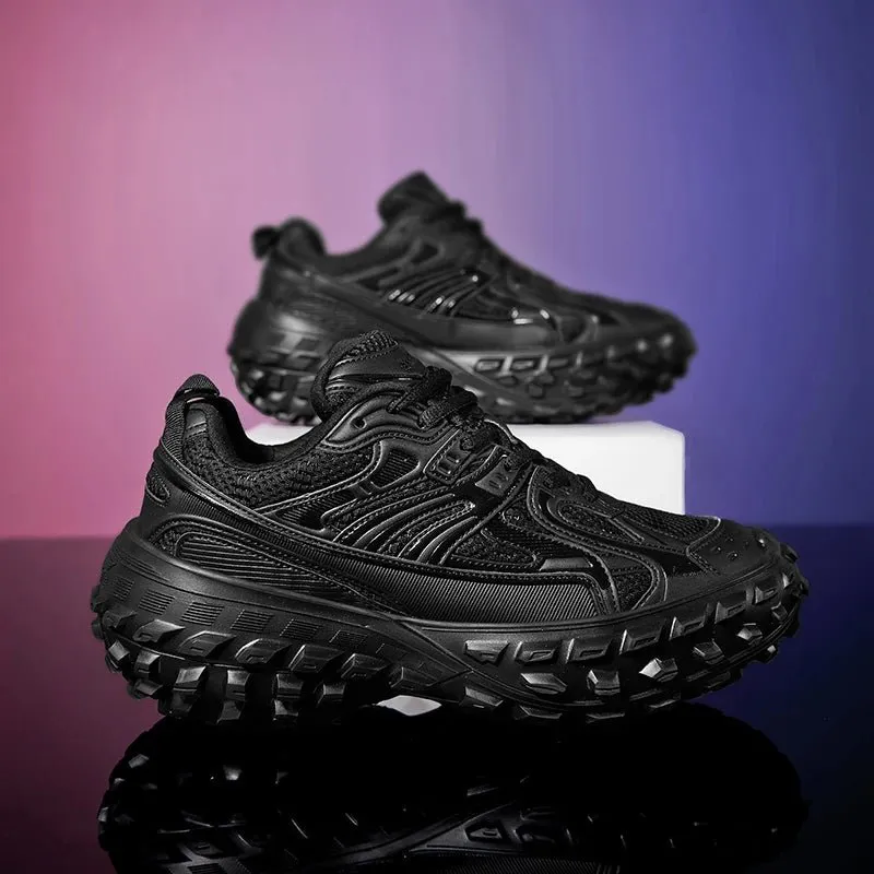 Mens casual Shoes Trainer Race Breathable Sneakers running Shoes