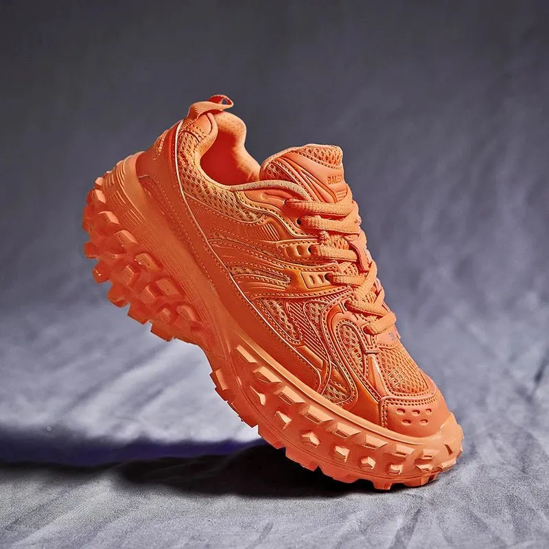 Mens casual Shoes Trainer Race Breathable Sneakers running Shoes