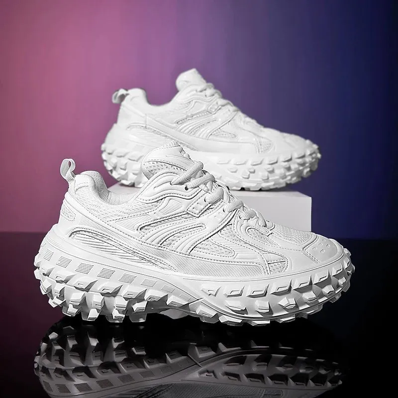 Mens casual Shoes Trainer Race Breathable Sneakers running Shoes