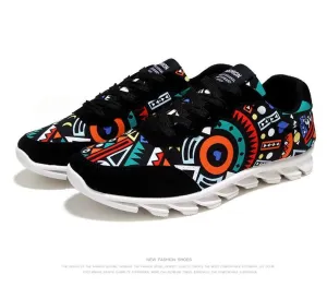 Men's Fashion Multi Colored Shoes