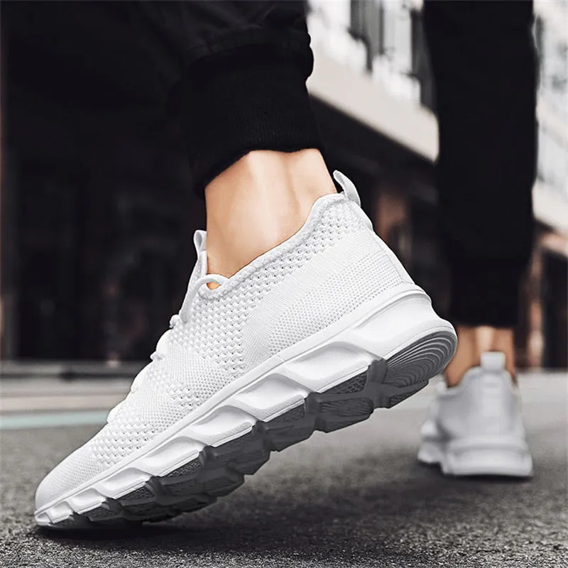 Men's Jogging Mesh Breathable Summer Sneakers