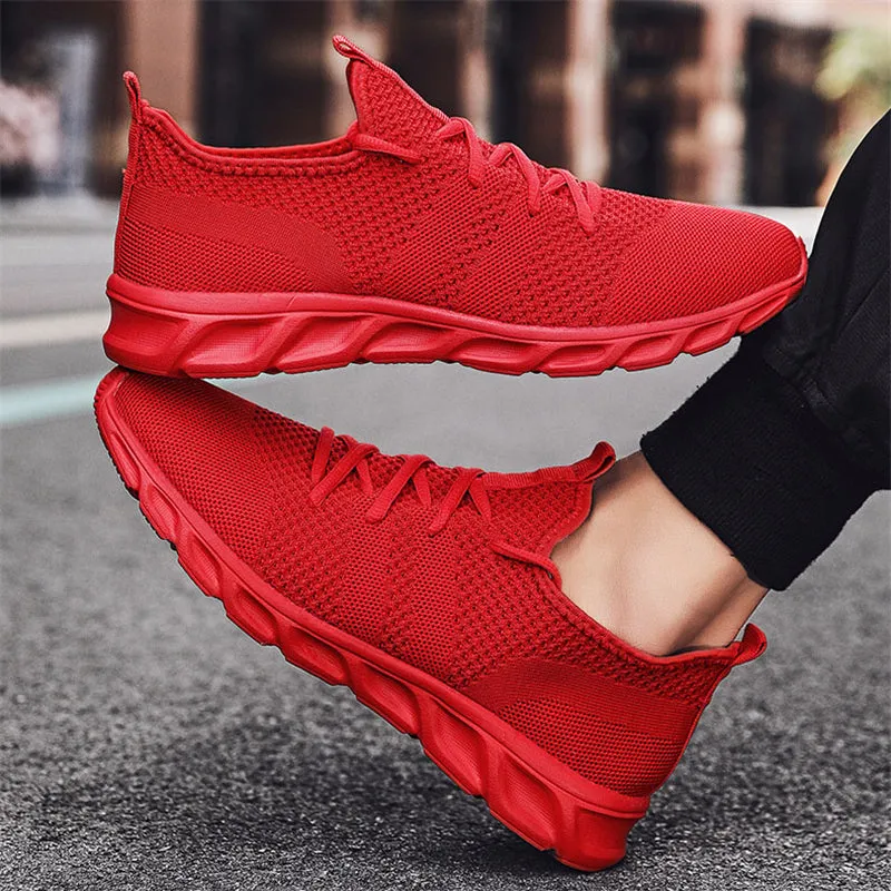 Men's Jogging Mesh Breathable Summer Sneakers