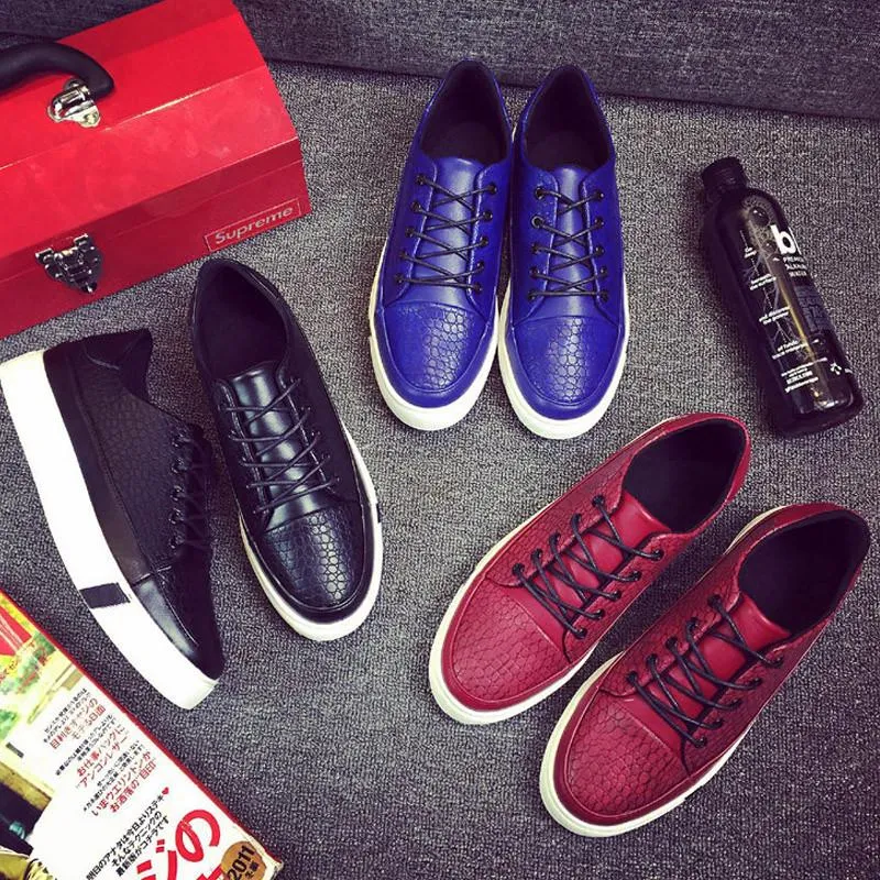 Men's Low Top Croc Breathable Shoes