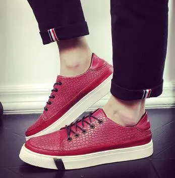 Men's Low Top Croc Breathable Shoes