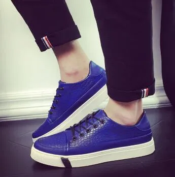 Men's Low Top Croc Breathable Shoes