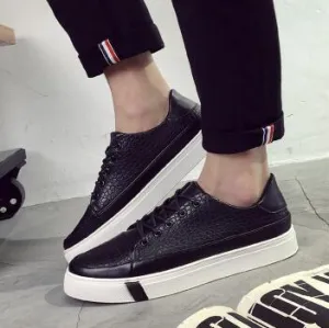 Men's Low Top Croc Breathable Shoes
