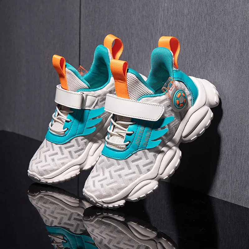 Mesh Breathable Children's Casual Basketball Shoes
