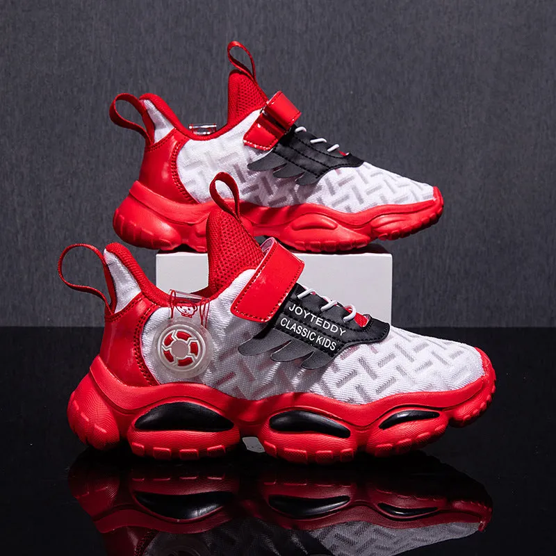Mesh Breathable Children's Casual Basketball Shoes