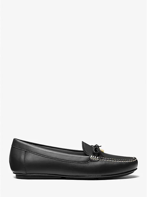 MICHAEL KORS- WOMEN'S JULIETTE LEATHER LOAFER