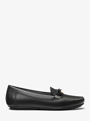 MICHAEL KORS- WOMEN'S JULIETTE LEATHER LOAFER