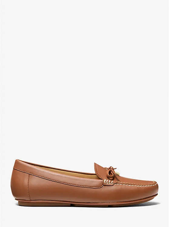 MICHAEL KORS- WOMEN'S JULIETTE LEATHER LOAFER